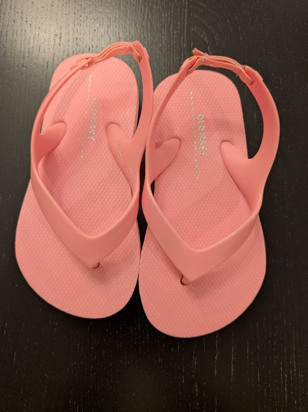 Old Navy Pink Flip Flops